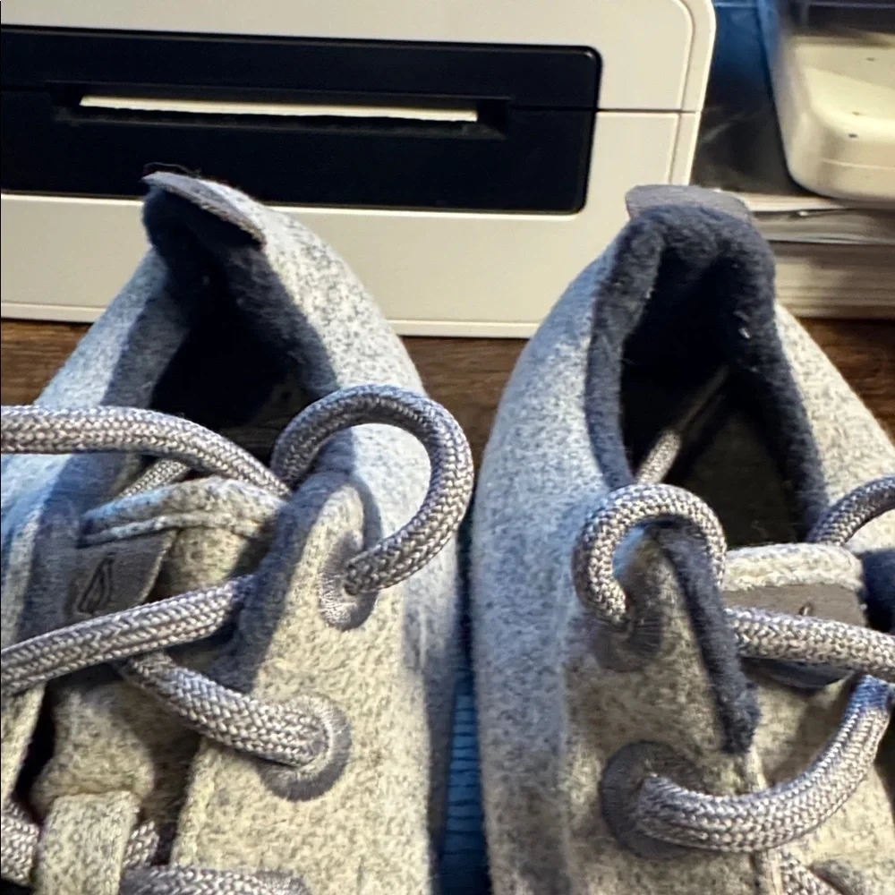Allbirds Women’s Wool Runners Grey Merino Wool Sneakers Size 8